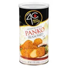 4c Seasoned Bread Crumbs 24oz
