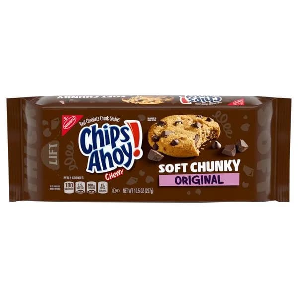 Chips Ahoy! Chunky Chocolate Chip Cookies
