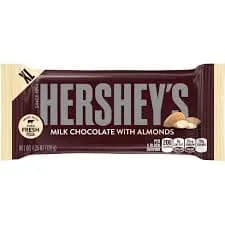 Hershey Chocolate With Almond