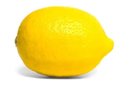 Lemon (Yellow) 1pcs