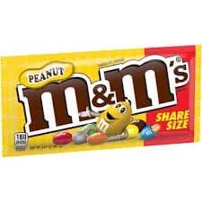 M&M'S Peanut Chocolate Candy