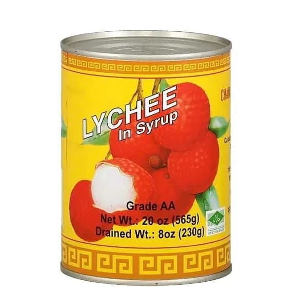 Chaokoh Lychee In Syrup - 20 Oz