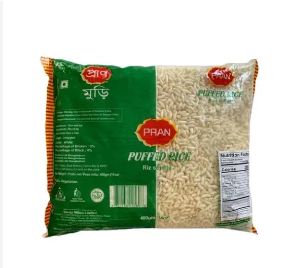 Pran Puffed Rice 400g