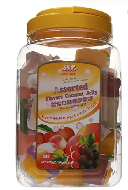 Lychee Mango Peach And Grape Jelly