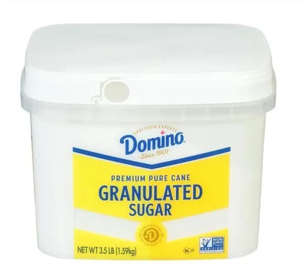 Domino Sugar 3.5lb Jar