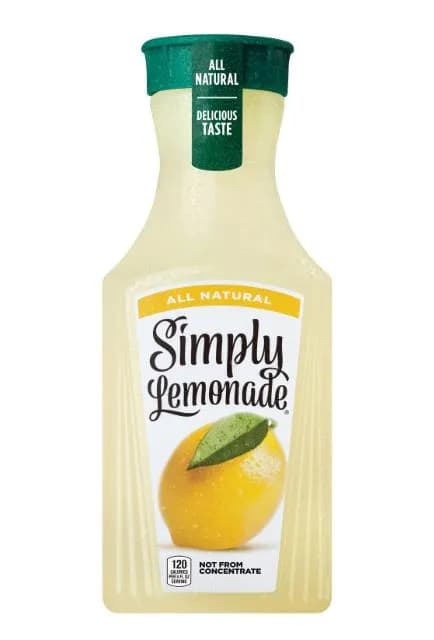 Simply Lemonade, All Natural Non-Gmo 52fl Oz