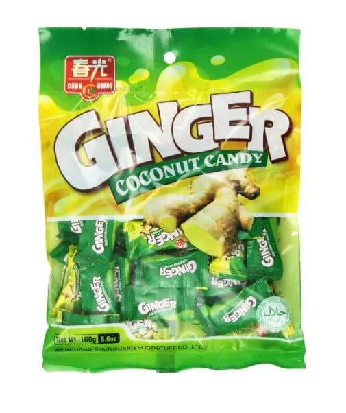 Ginger Coconut Candy