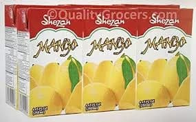 Shezan Mango Juice 6 Pcs