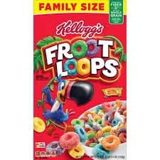 Kellogg'S Froot Loops 286g