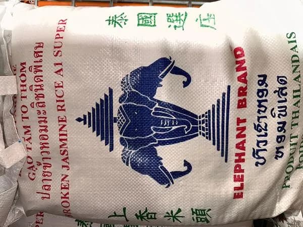 Jesmine Broken Rice 10lb