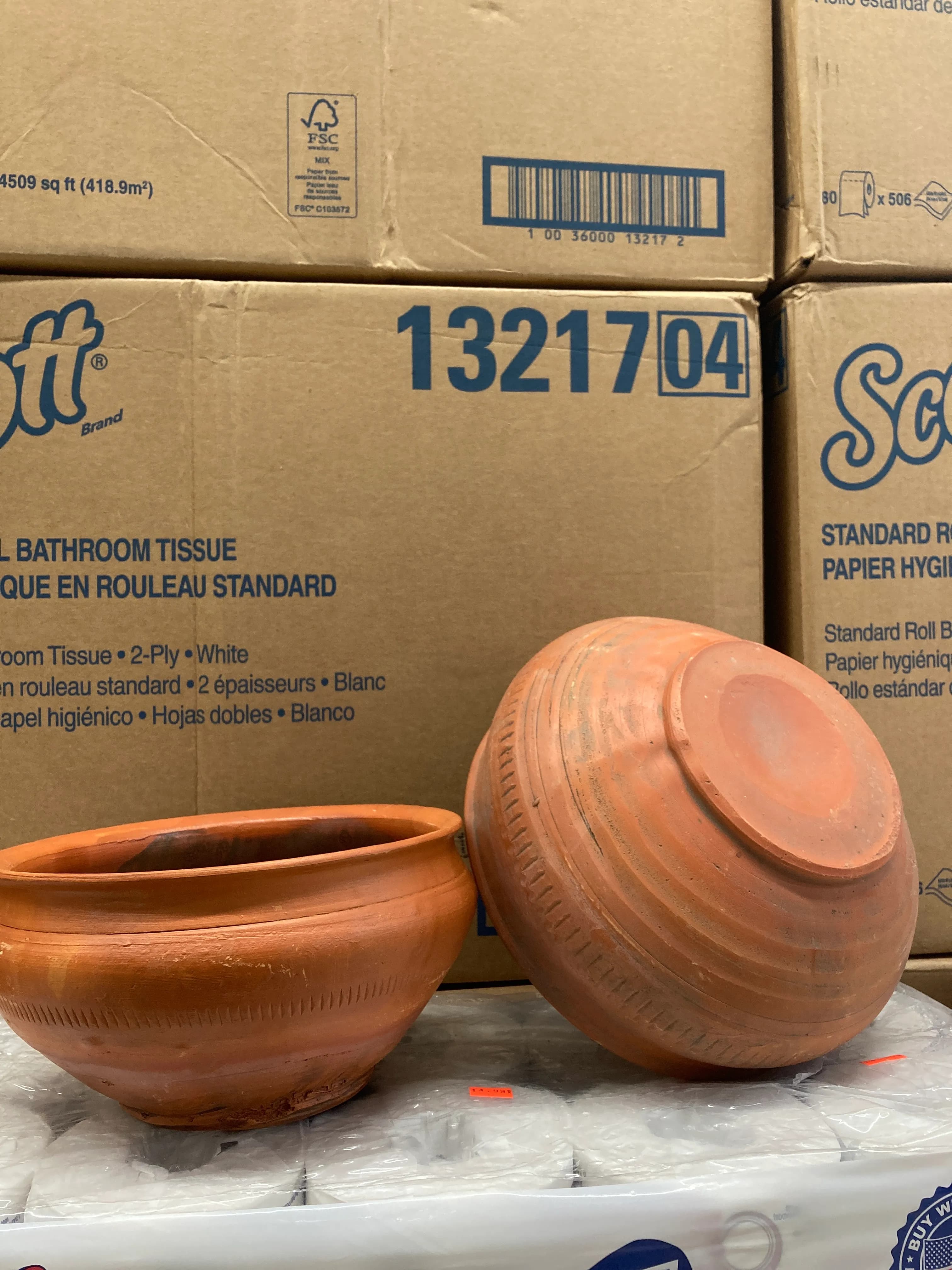 Ceramic Pottery (Large)