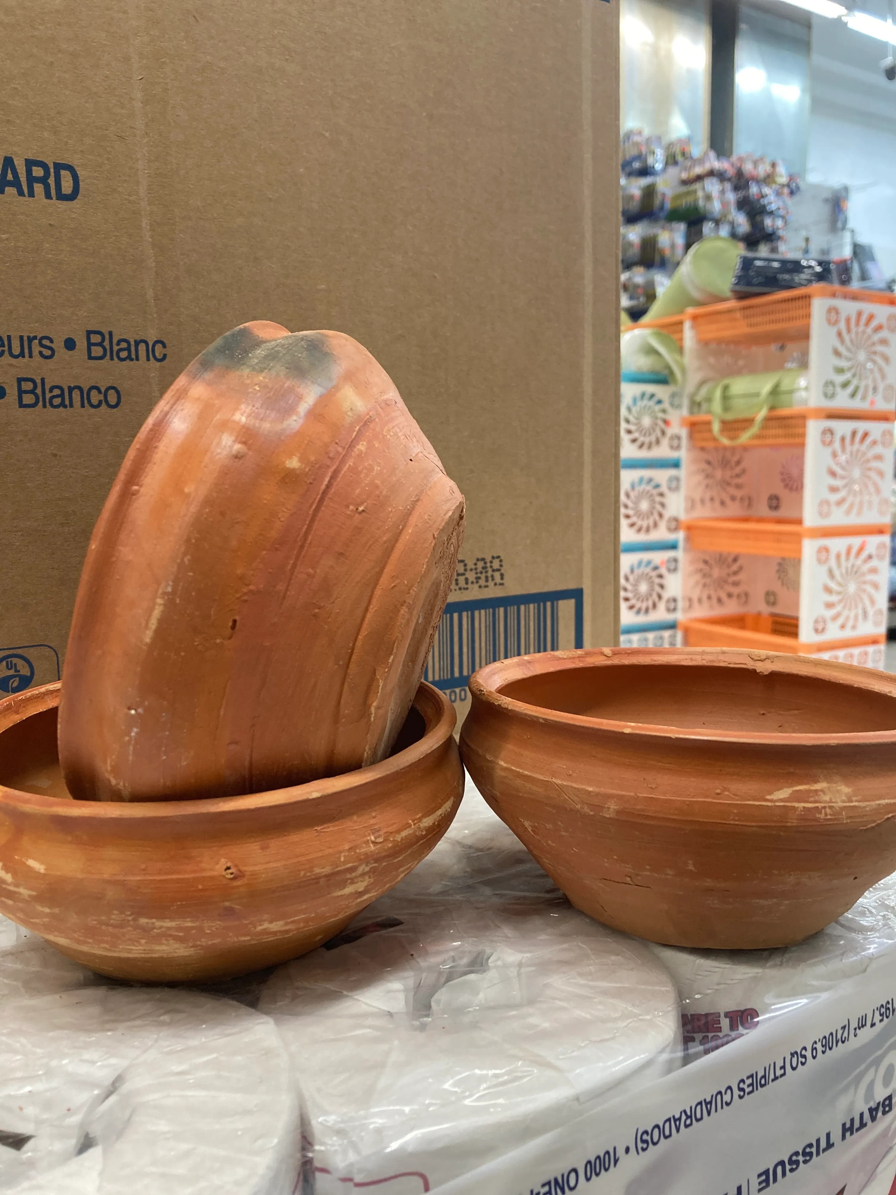 Ceramic Pottery (Small)