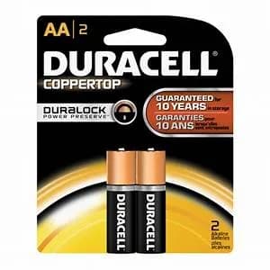Duracell Aa2