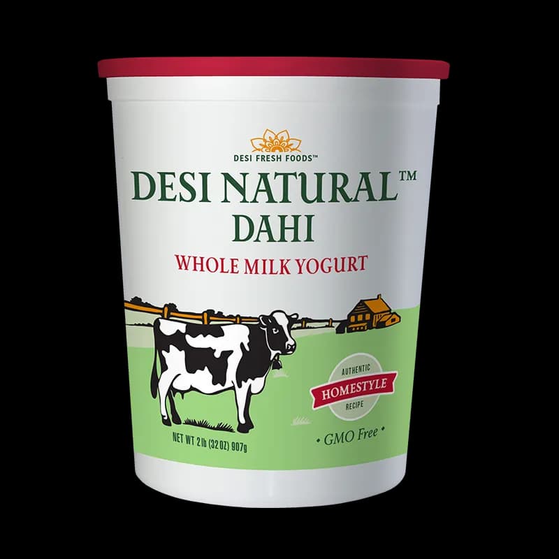 Desi Whole Milk Yogurt 4lbs