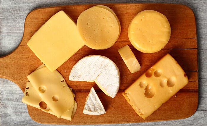 Top category - Cheese