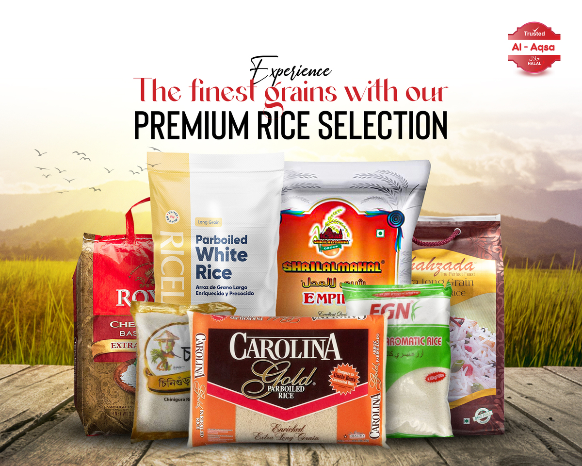 Top category - Rice & Grains