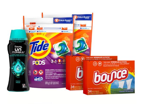 Top category - DISH SOAP AND LAUNDRY DETERGENT