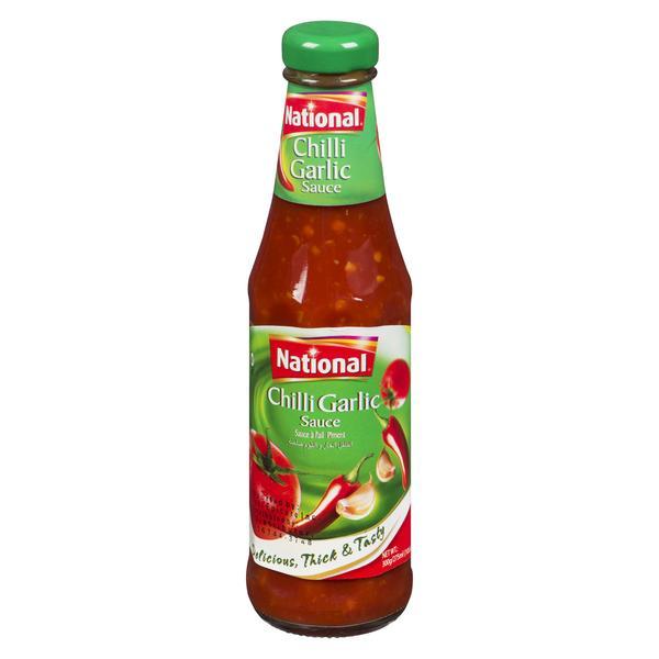 NATIONAL CHILLI GARLIC SAUCE 800g