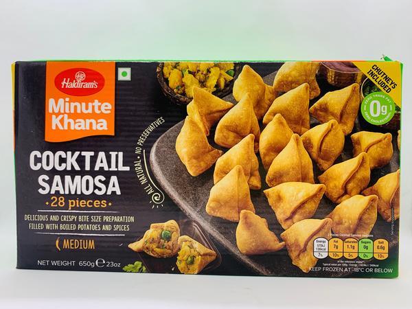 HALDIRAM'S COCKTAIL SAMOSA