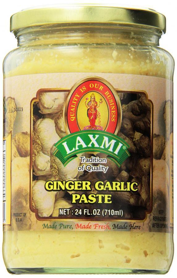 LAXMI GINGER GARLIC paste 24oz