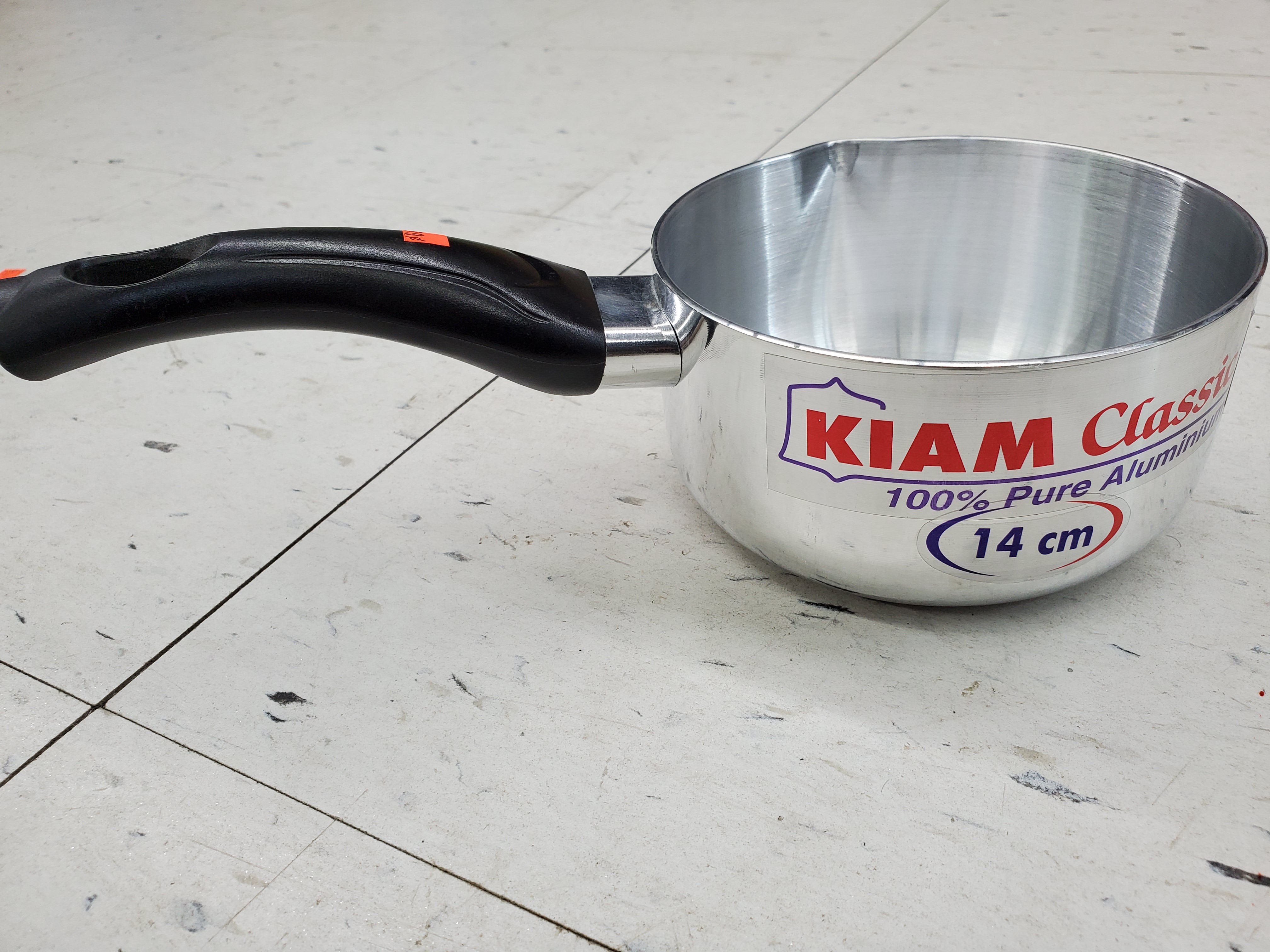 KIAM ALUMINIUM MILK PAN (14 CM)