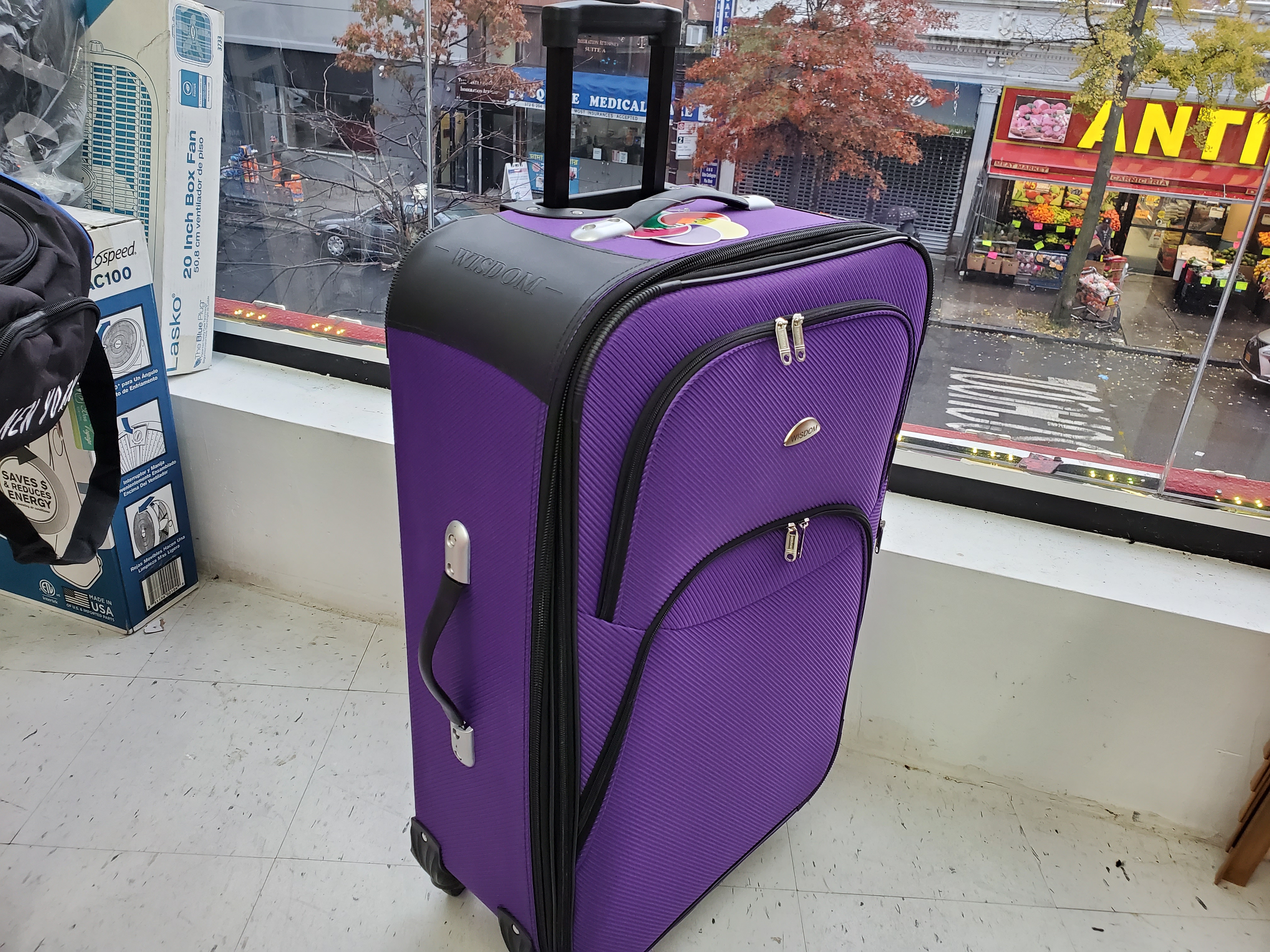 Wisdom Luggage Size 28"