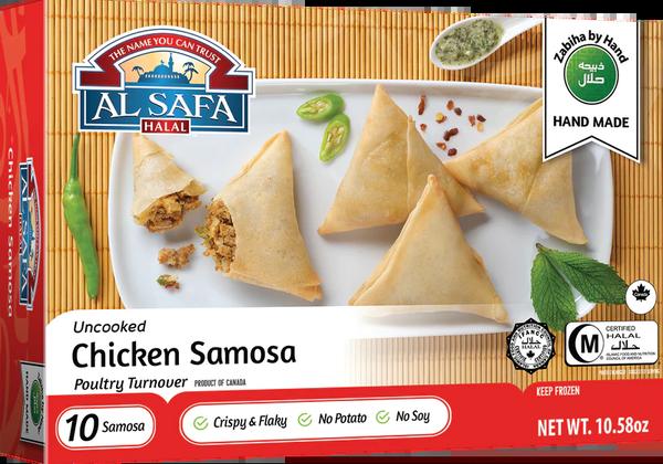 Al Safa Halal Chicken Samosa 10pcs