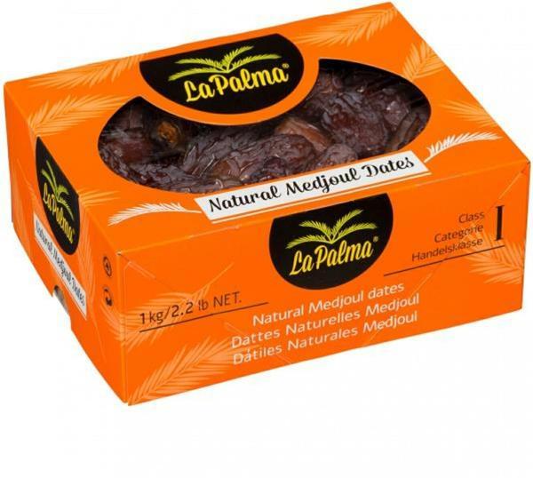 LA PALMA NATURAL MEDJOUL DATES 2.2LB (1KG)