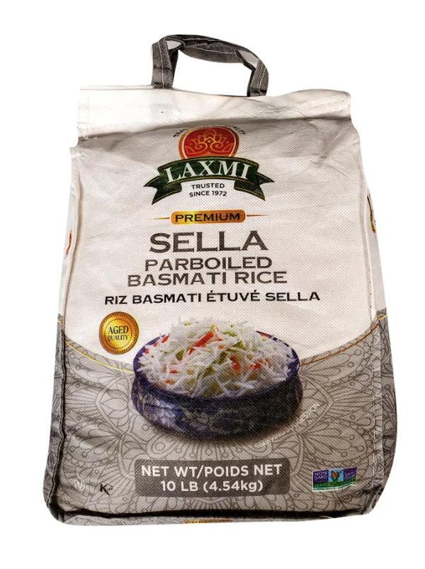 Laxmi shella Bashmati Rice 20lb