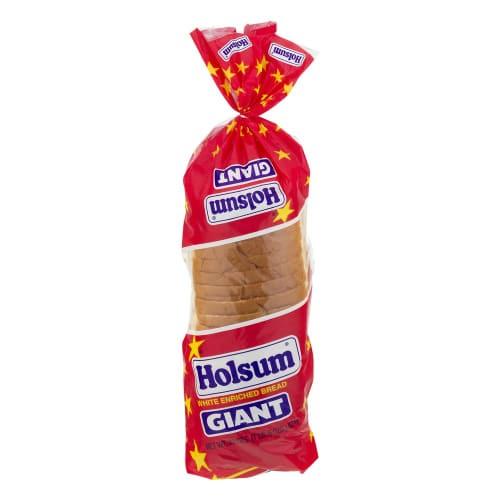 Holsum Giant White Bread 624g