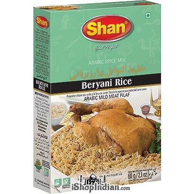 Shan Biryani Recipe & Masala 50g