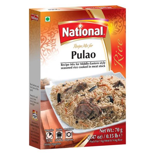 National Pulao Masala 140g