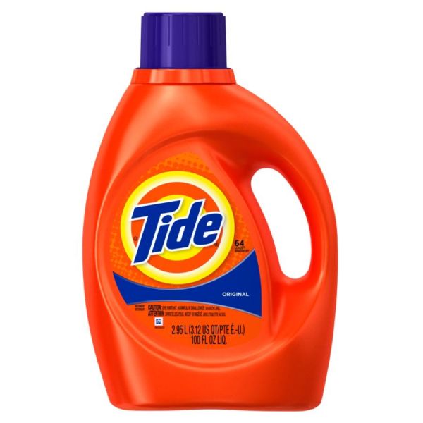 Tide Original Scent Liquid 2.95 L 100FL OZ