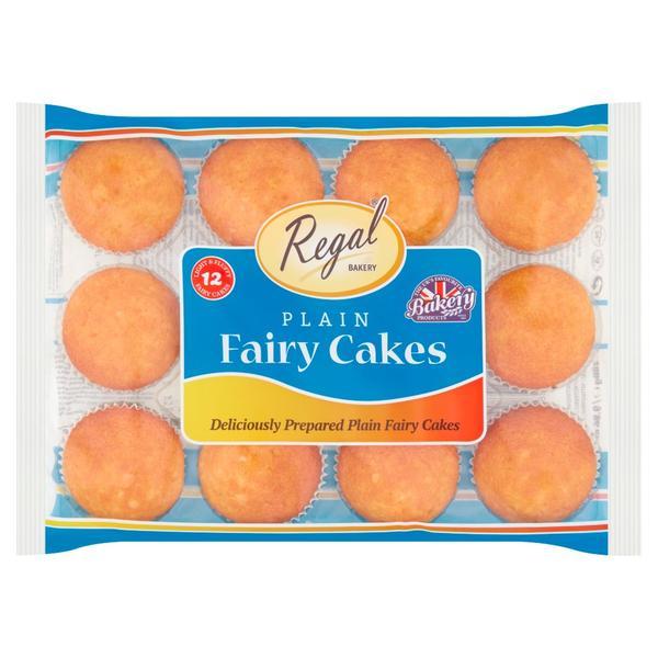 REGAL MARBLE FAIRY CAKES (12 PCS)