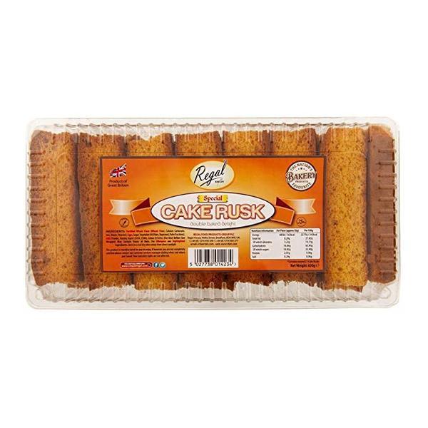 REGAL CAKE RUSK 630 gm