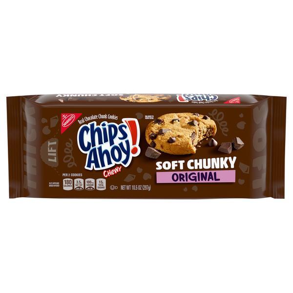 CHIPS AHOY CHOCOLATE CHUNK COOKIES CHUNKY