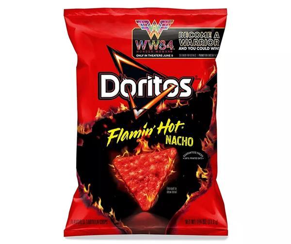 DORITOS FLAMIN HOT NACHO (70.8GM)