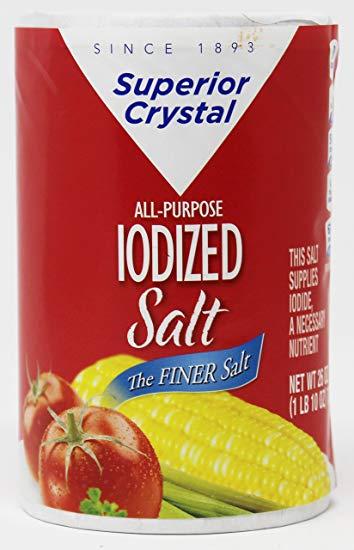 SUPERIOR CRYSTAL SALT 1lb