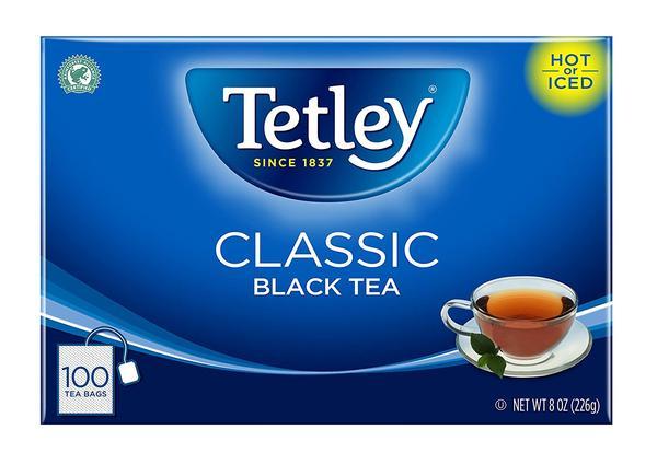 TETLEY CLASSIC BLACK TEA 100BAGS