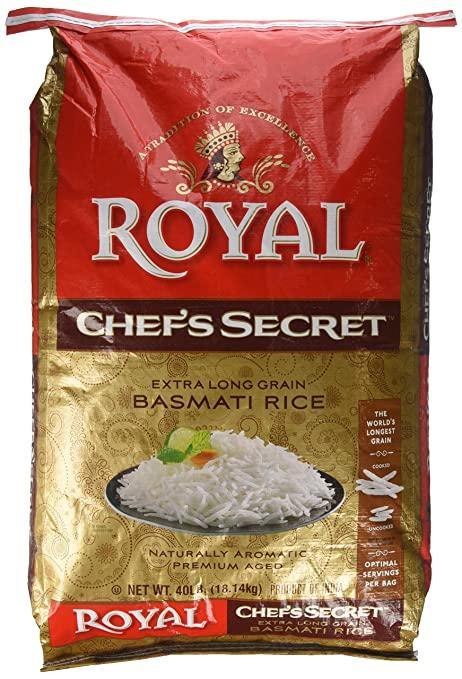 ROYEL CHEF'S SECRET RICE  10lb