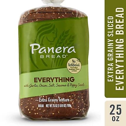 Panera Everything Bread 25oz