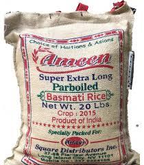 Amin Rice 20lb