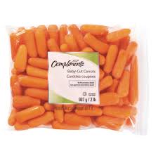 BABY CUT CARROTS 16 oz