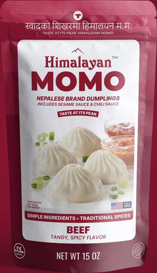 HIMALAYAN BEEF MOMO