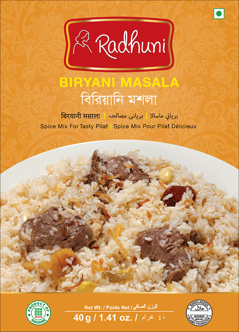 Radhuni Biryani Masala 40g