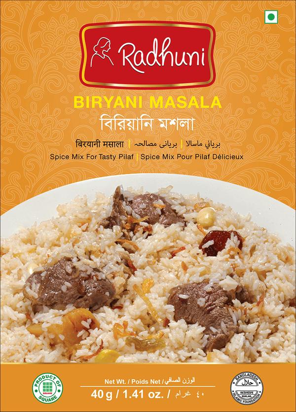 RADHUNI BIRYANI MASALA (40 gm)