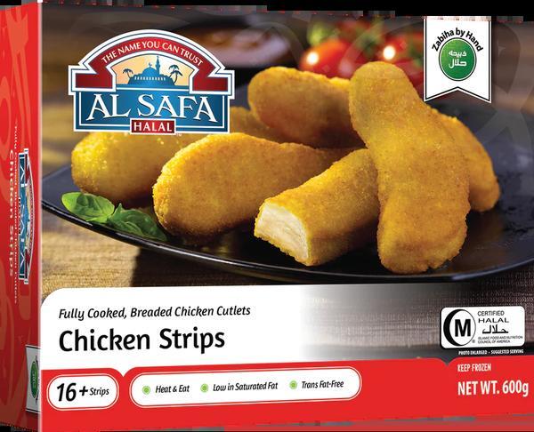 AL-SAFA CHICKEN STRIPS