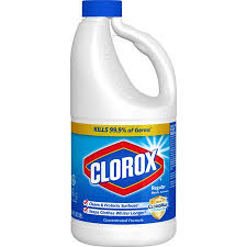 CLOROX 1.34 QT REGULAR BLEACH