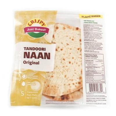 Crispy Tandoori Naan 5pcs