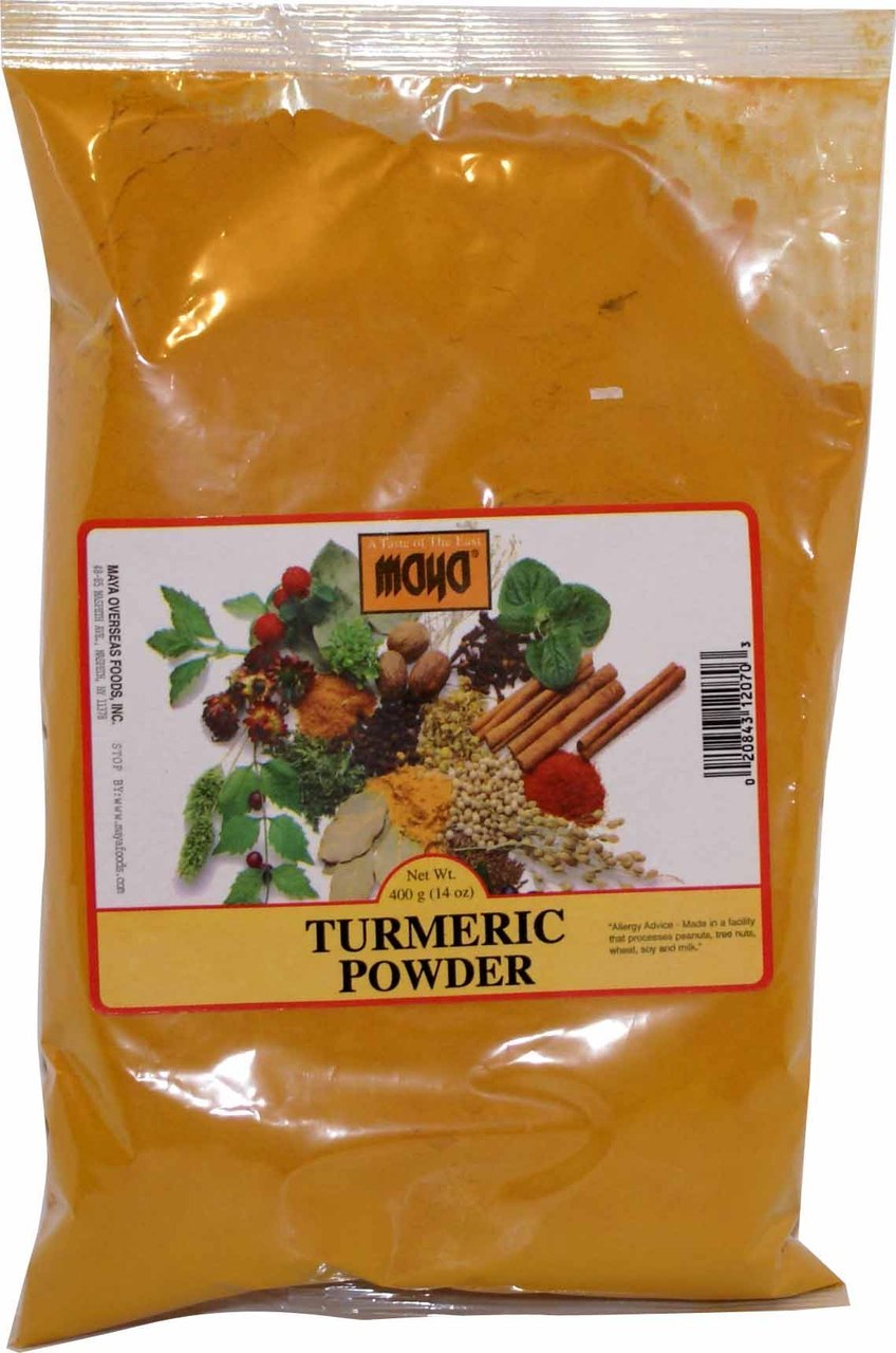 MAYA TURMERIC POWDER (400GM)